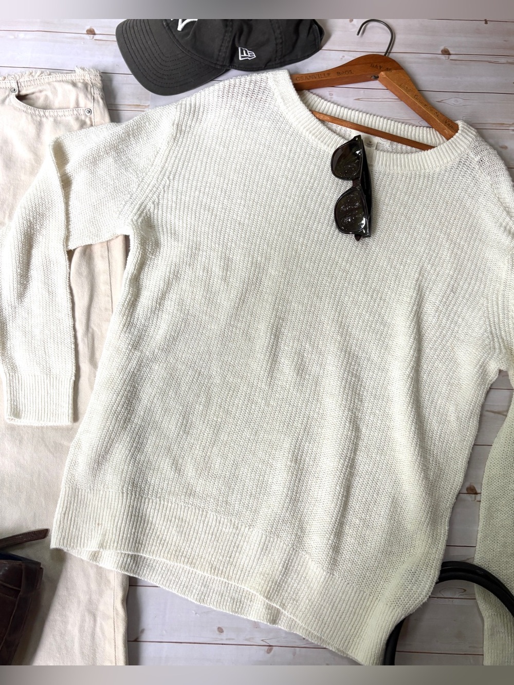 Treasure & Bond linen blend sweater